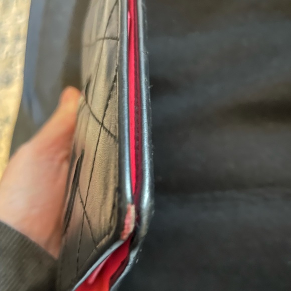 Chanel quilted wallet - Picture 4 of 8